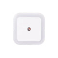 Square Light Control Night Lamp - Creative Plug-in Design