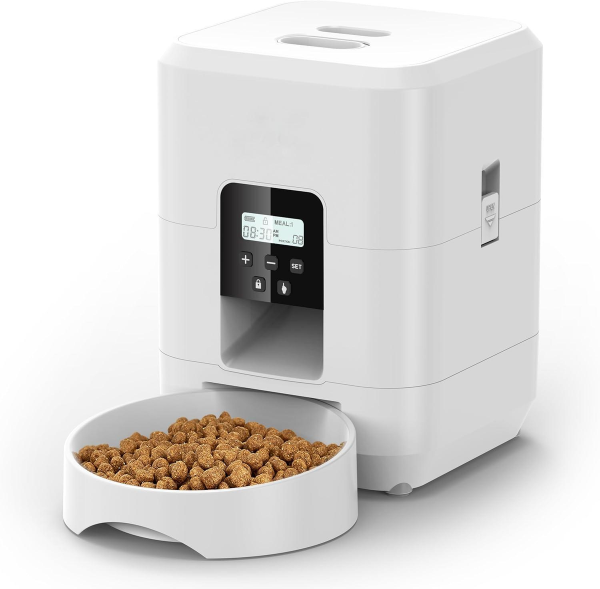 Smart Feed Pro – Automatic Pet Feeder with App Control