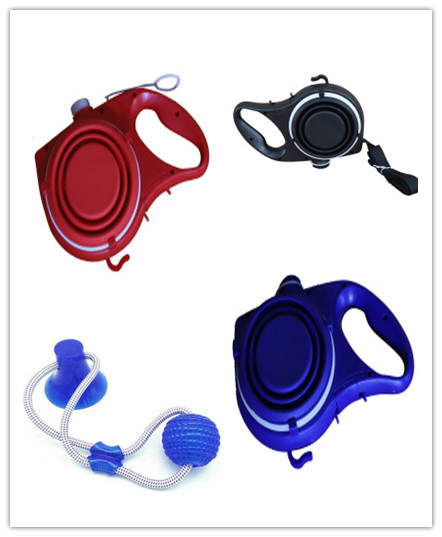Dog Walking Set – Water Bottle, Bowl & Lead