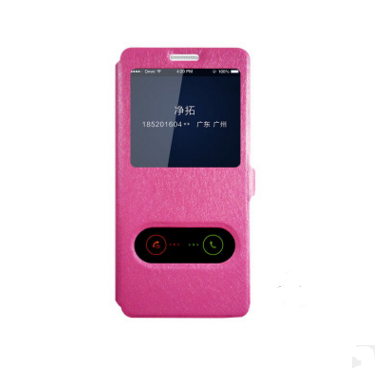 Samsung Note 8 Flip Cover Case with Window Design