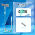 Window Cleaning Tool with Extendable Double-Sided Design