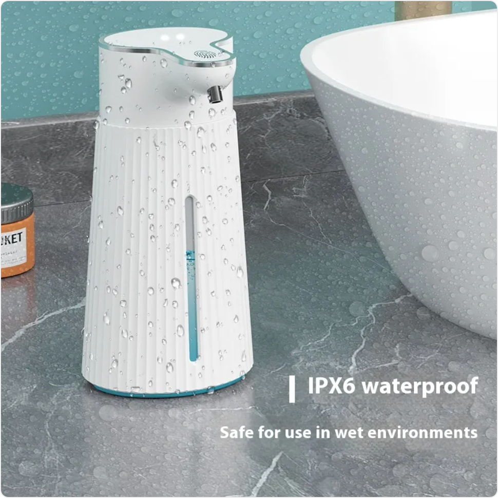 Smart Wall-Mounted Automatic Hand Wash Dispenser