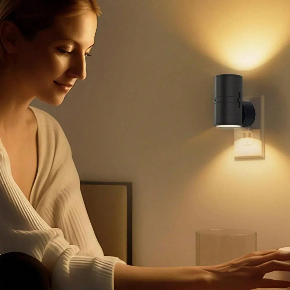 LED Wall-Mounted Adjustable Night Light