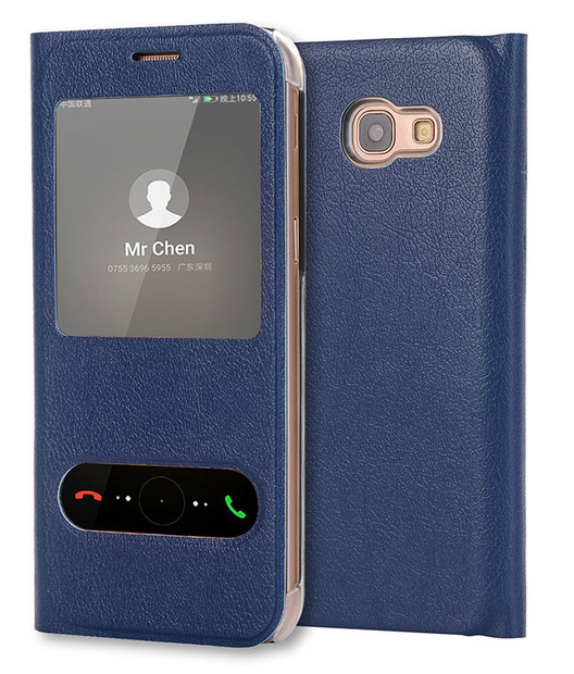 Samsung Note 8 Flip Cover Case with Window Design