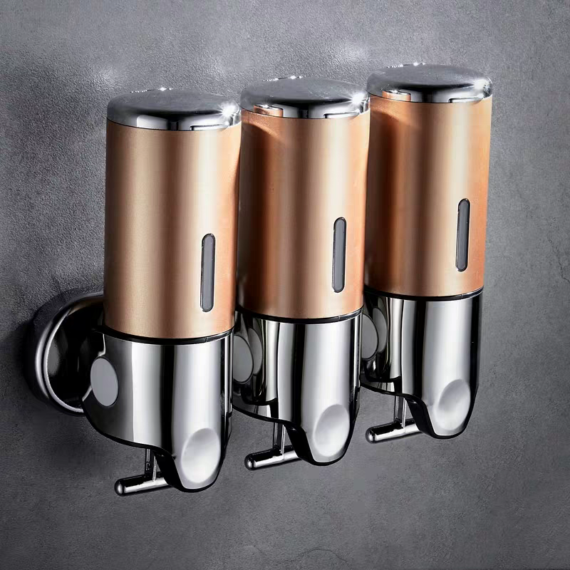 Wall-Mounted Shampoo & Shower Gel Dispenser
