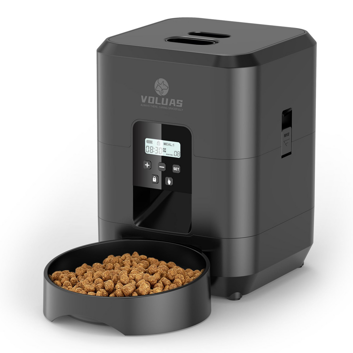 Smart Feed Pro – Automatic Pet Feeder with App Control