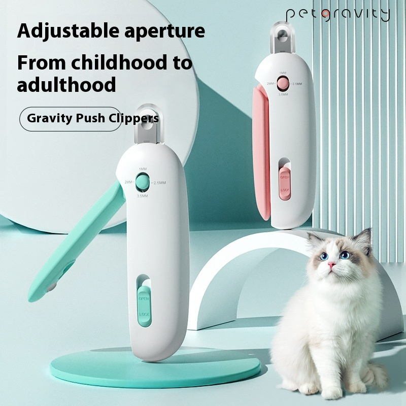 Professional Pet Nail Trimmer – Cats & Dogs