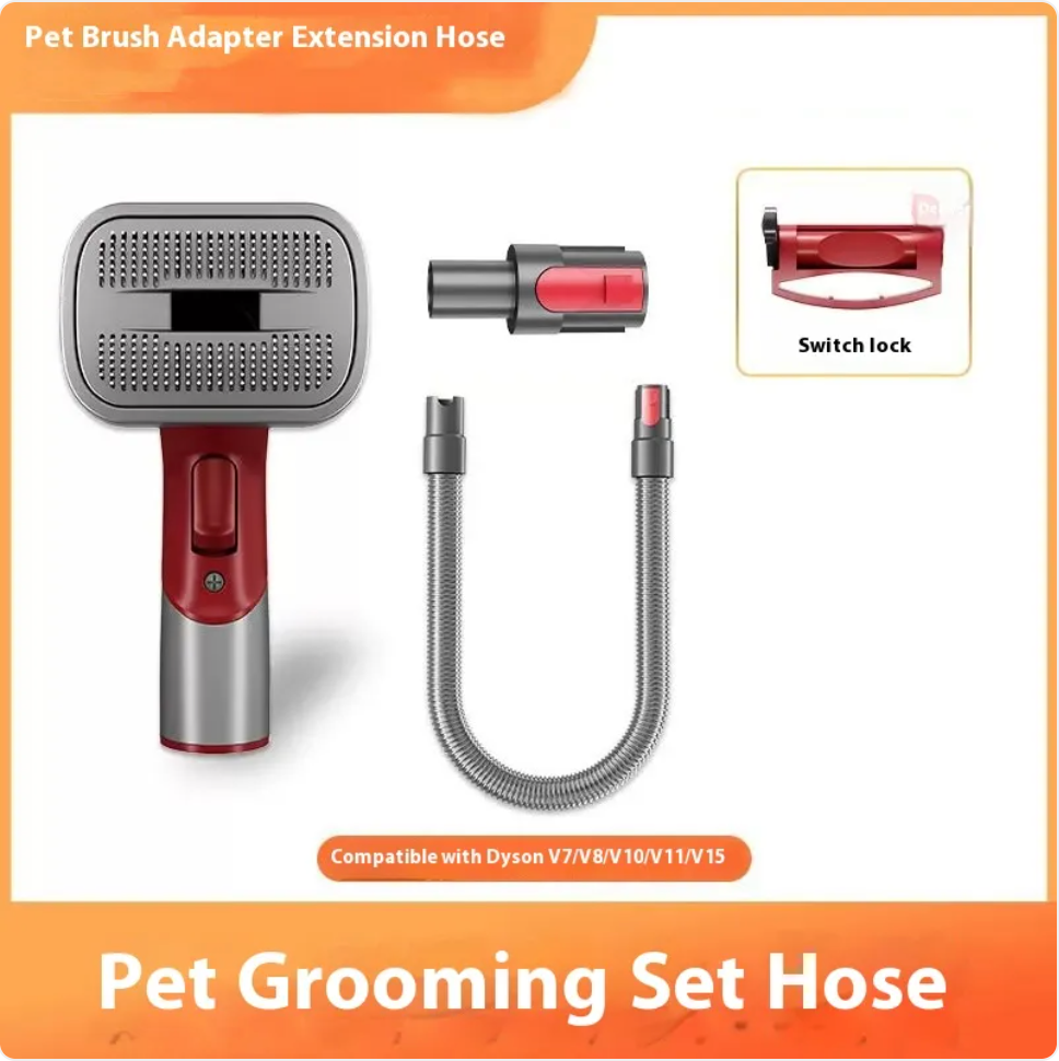Vacuum Pet Hair Suction Comb Attachment