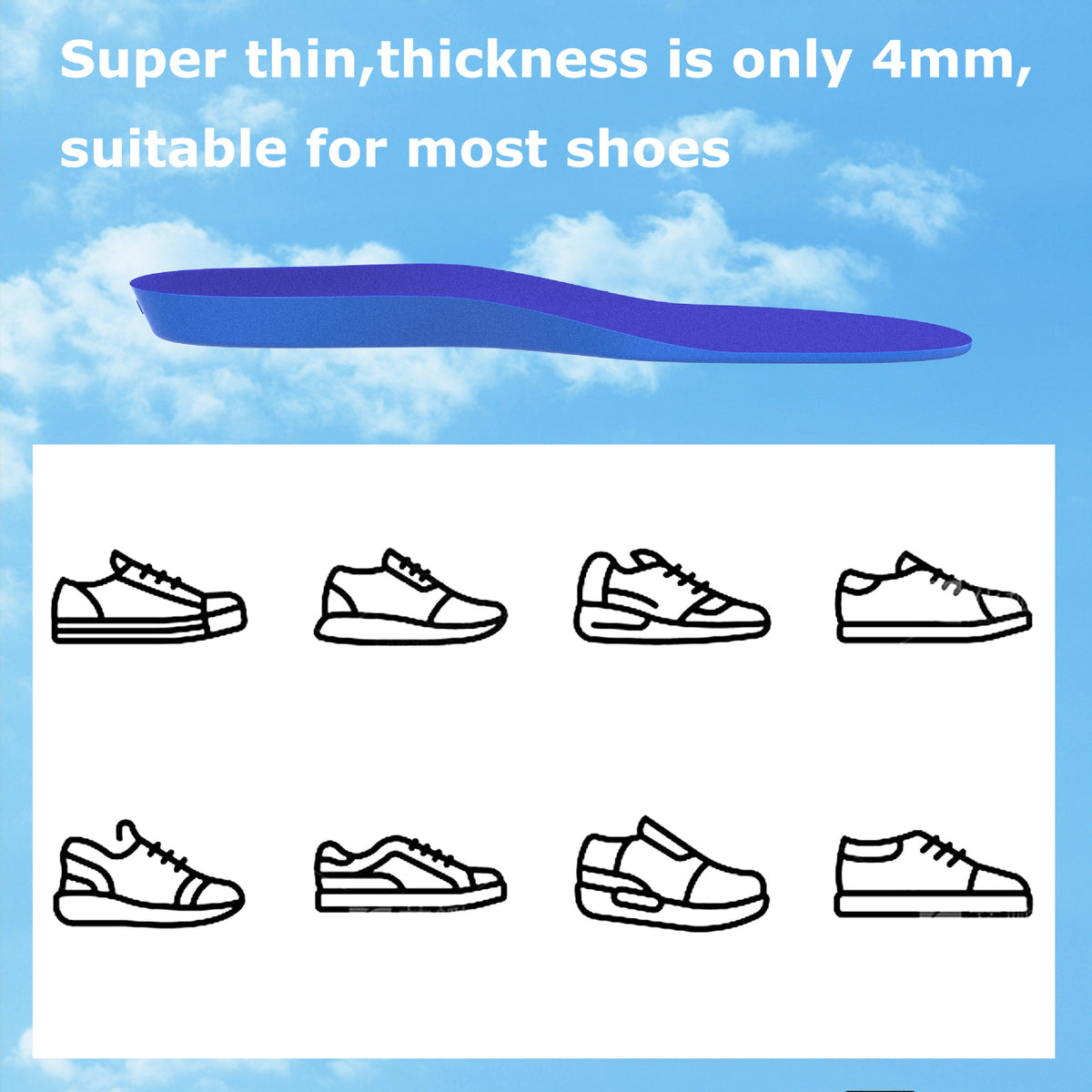 Anti-Lost Locator Insole Cover