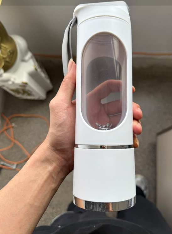 Portable Smoothie Blender Bottle